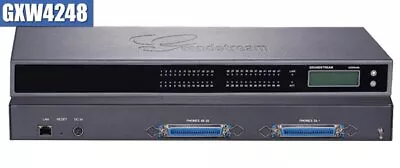 Grandstream GXW4248 V2 - 48 Port FXS Gateway • $749.99