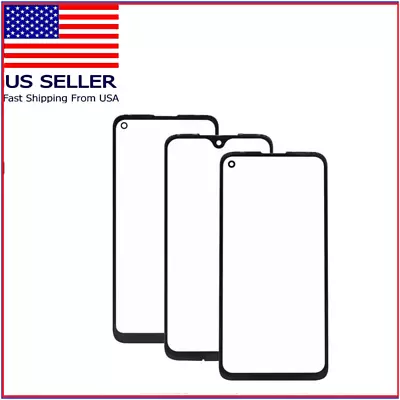 Front Outer Touch Screen Glass Replace For Motorola 2020 Moto Series G Fast • $8.33