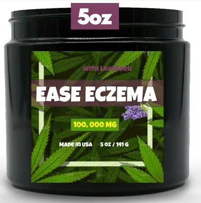 Intense Treatment Cream For Eczema Psoriasis With Lavender Rosacea Dermatitis • $24.89