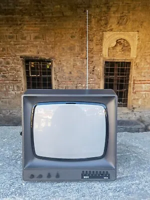 Iskra 5331 CRT Television Black And White Screen Vintage TV Kept In Box • $280