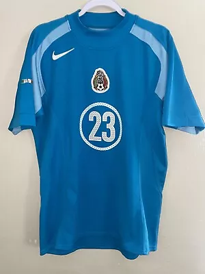 2004-05 Nike Mexico Goalkeeper Jersey M Jose Corona • $125