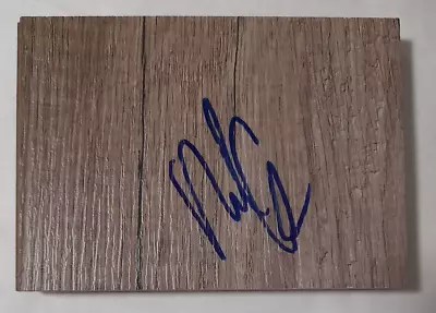 Mark Cuban Signature Signed Auto Autograph Floorboard NBA Mavericks Owner • $49.99