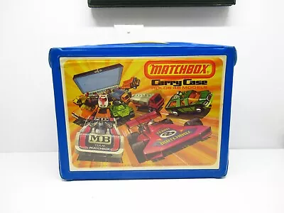 Matchbox Superfast 1976 48 Car Collector's Carry Case Very Nice • $33.96