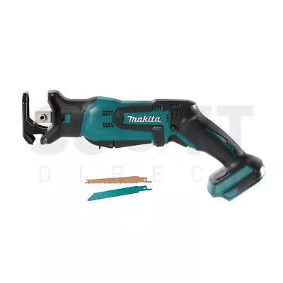 Makita DJR185Z 18V Li-ion Cordless Mini Reciprocating Saw Body Only • £96.90