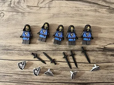 £25 • Buy Lego Mini Figures Black Falcon Knights