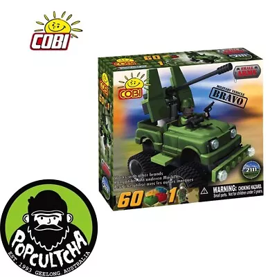 Cobi: Army - Bravo Military Vehicle 60 Piece Construction Set  New  • $13.49