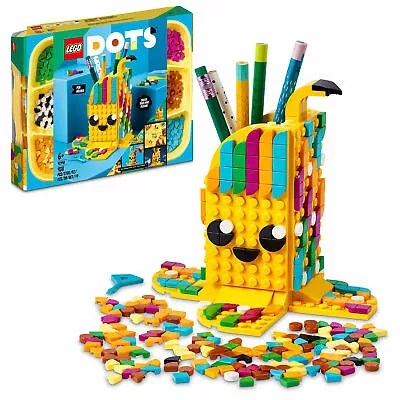 £17.99 • Buy 41948 LEGO DOTS Cute Banana Pen Holder Stationary Set Includes 438 Pieces Age 6+