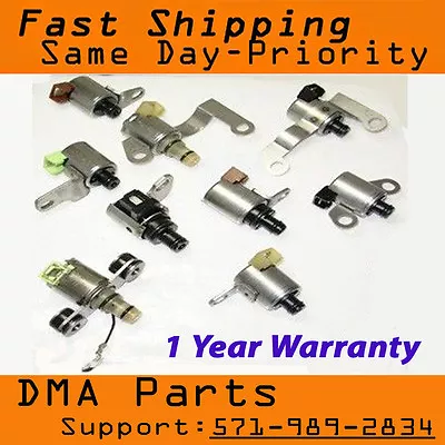 JF506E 09A O9A Transmission Shift Solenoids VW Tiptronic Jetta GTI Golf 1.8T VR6 • $249.98