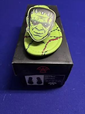 Officially Licensed Frankenstein Monster Women's Thong Sandals NEW • $69.99