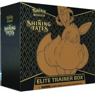 $51.44 • Buy Pokemon TCG Shining Fates Elite Trainer Box ETB Factory Sealed