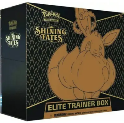 Pokemon TCG Shining Fates Elite Trainer Box ETB Factory Sealed • $49.44