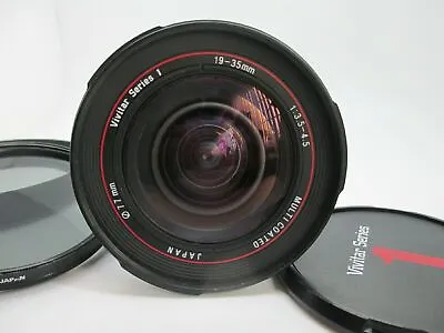 Vivitar Series 1 Ultra Wide Zoom Lens AF 19-35mm F/3.5-4.5 Canon EF AF GREAT !!! • $79.99