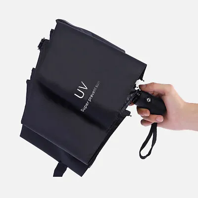 $18.49 • Buy UV Fashion Foldable Umbrella Portable Travel-Umbrella Protection Windproof Sun