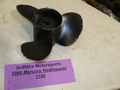 1966 Mercury MERC Kiekhaefer 1100 110hp Outboard Prop Propeller 13x15 PR155 Mich • $39