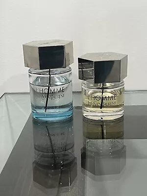 L'homme Cologne Bleue By Yves Saint Laurent For Men EDT 3.3 / 3.4 Oz Bundle • $89