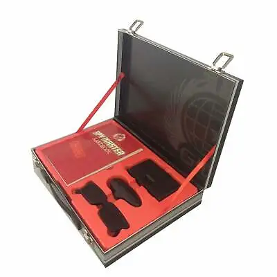 Spy Master Briefcase Black Spy Kit - Secret Agent Mission Handbook Wi | Top That • £15.69