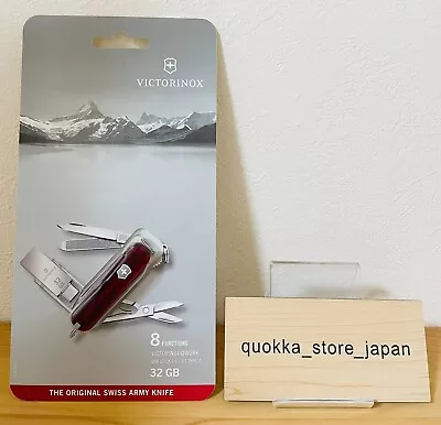 VICTORINOX Midnight Manager Work Outdoor Swiss Army Knife USB Memory 32GB New • $82.80