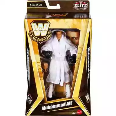 WWE Muhammad Ali Legends Elite Collection Series 22 Action Figure PREORDER • $35.98