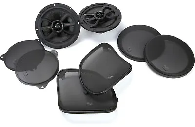 Infinity Kappa Perfect 600x 6.5  Speakers For Select Harley Davidson Motorcycles • $549.95