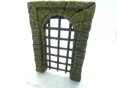 $13.99 • Buy Wizkids 4D WarLock Tiles - Doors & Archways Set - 1  Iron Portcullis