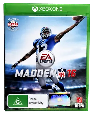 Madden NFL 16 Microsoft Xbox One • $14.90