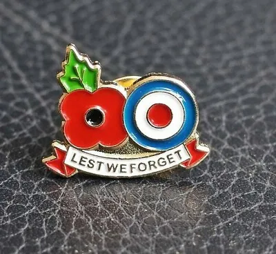 Army Forces RAF Military Enamel Pin Badge Veteran Poppies Royal Air Force 2024 • £3.99
