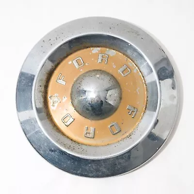 1957-1959 Ford OEM Vintage Dog Dish Hub Cap 10-1/2” • $24.25