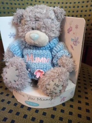 £2.25 • Buy I Love You Mummy 6  Sitting Tatty Teddy