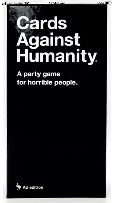 Cards Against Humanity Australian Edition • $52.50