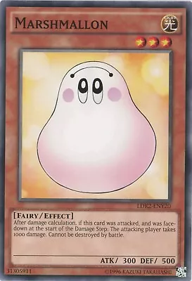 £1.90 • Buy Yugioh Marshmallon LDK2-ENY20 Common Mint Condition X2