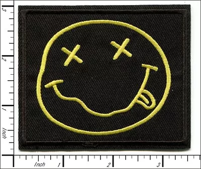 30 Pcs Embroidered Iron On Patches NIRVANA Music Band 3.44 X2.88  AP056rC1 • $20.98