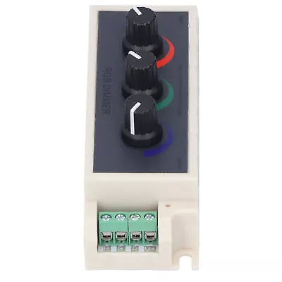 RGB Knob Dimmer Smart LED Light Brightness Adjust 3‑Channel Controller DC12‑2 DC • $8.36