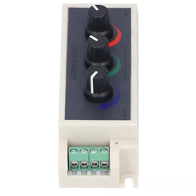 RGB Knob Dimmer Smart LED Light Brightness Adjust 3‑Channel Controller DC12‑24V • $9.09