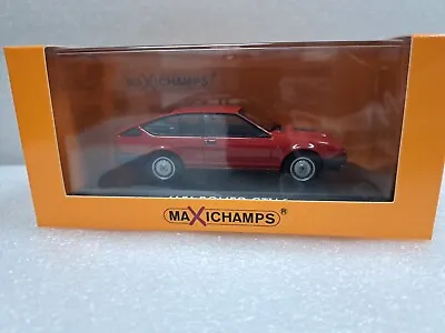 1/43 Minichamps Die-Cast Alfa Romeo GTV6 1983 - RED - MaxiChamps Line Special • $100