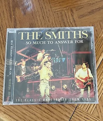 THE SMITHS So Much To Answer For Live 1985 Palace Theatre CD NEW SEALED • $20