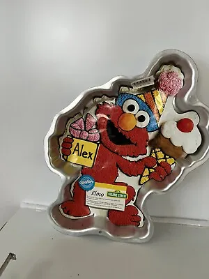 Vintage Wilton Sesame Street Elmo Cake Pan • $16