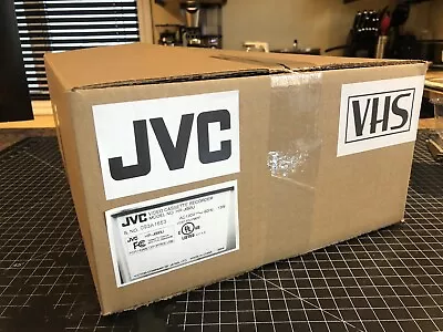 JVC S-VHS SQPB VHS Hi-Fi Stereo HR-J693U VCR  W/ Remote Man Cbls & Batteries! • $159.99