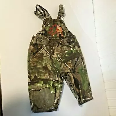 Lil Joey Toddler Boys Sz S Kritter Camo Overalls My First Tree Stand High Chair  • $9.24