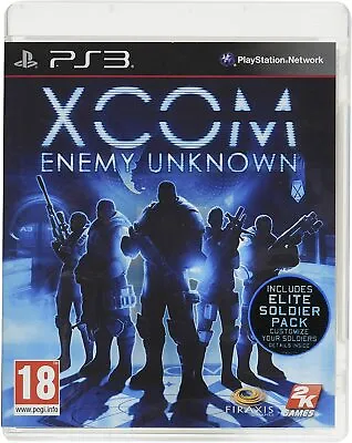 XCOM: Enemy Unknown PlayStation 3 Game PS3 Fast Post UK • £5.95