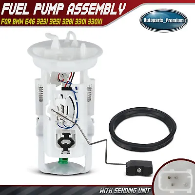 Fuel Pump Module Assembly W/ Sending Unit For BMW E46 323i 325i 328i 330i 330xi • $36.99