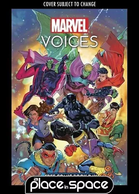 Marvels Voices #1 - Free Comic Book Day Fcbd 2022 • £0.99