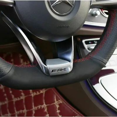D Steering Wheel Emblem Decal Sticker Badge Decor Logo For Mercedes-Benz AMG • $9.99