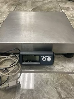 Mettler-toledo Ps60 Digital Scale Stainless Steel  150lbs - Needs Calibration • $149