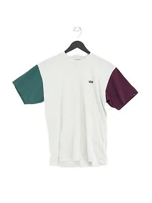 £18.50 • Buy Vans Women's T-Shirt M Multi 100% Other Short Sleeve Round Neck Basic