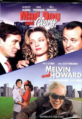 Mad Dog And Glory / Melvin And Howard (DVD 2015) • $7.50