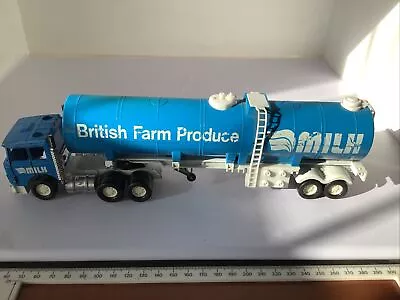 Matchbox SuperKings Iveco British Farm Produce Truck 1983 K-103/K-116 • £5