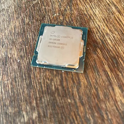 Intel Core I3-10100F Processor (3.6 GHz 4 Cores Socket FCLGA1200) • $49