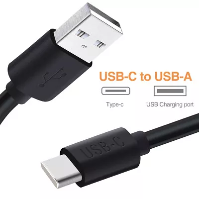 6 Inch |Short USB 2.0 To Type C USB C Fast Charging Cable For Samsung S9 S8 2.4A • $39.89