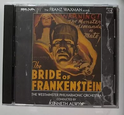 The Bride Of Frankenstein CD Soundtrack Franz Waxman • $11