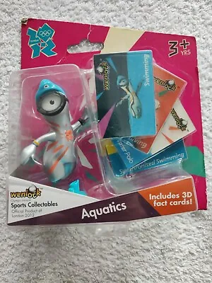 Official Product Of London 2012 Wenlock Mascot Aquatics • £10